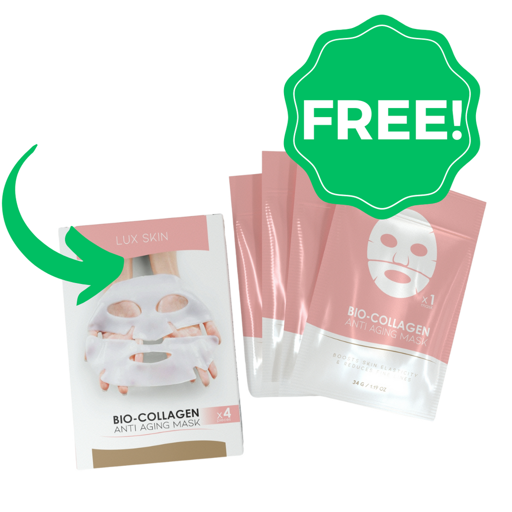 FREE Bio Collagen Mask (4 Pack)