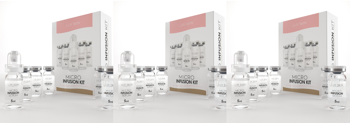 LUX SKIN® Micro Infusion Kit