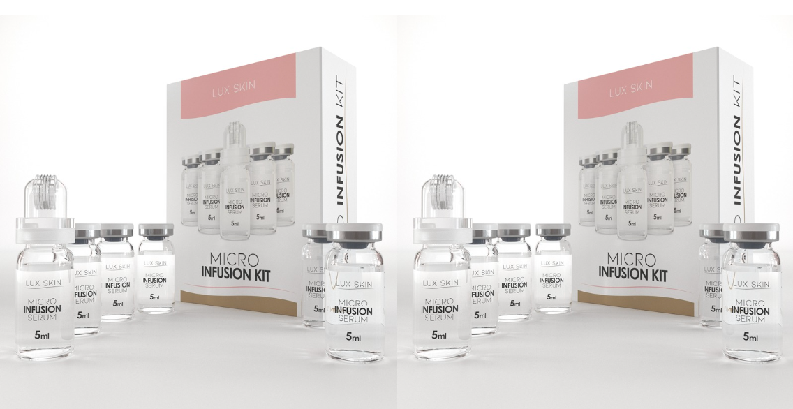 LUX SKIN® Micro Infusion Kit