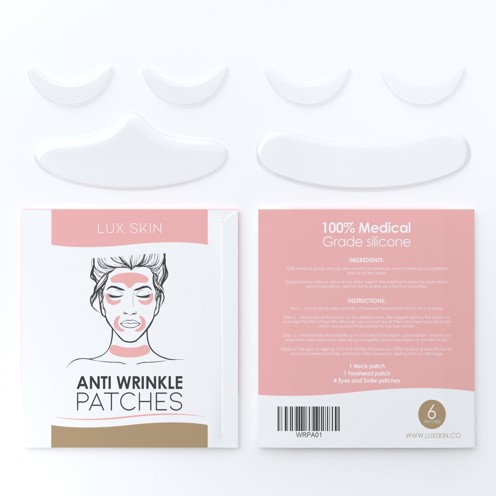 LUX SKIN® Anti Wrinkle Patches