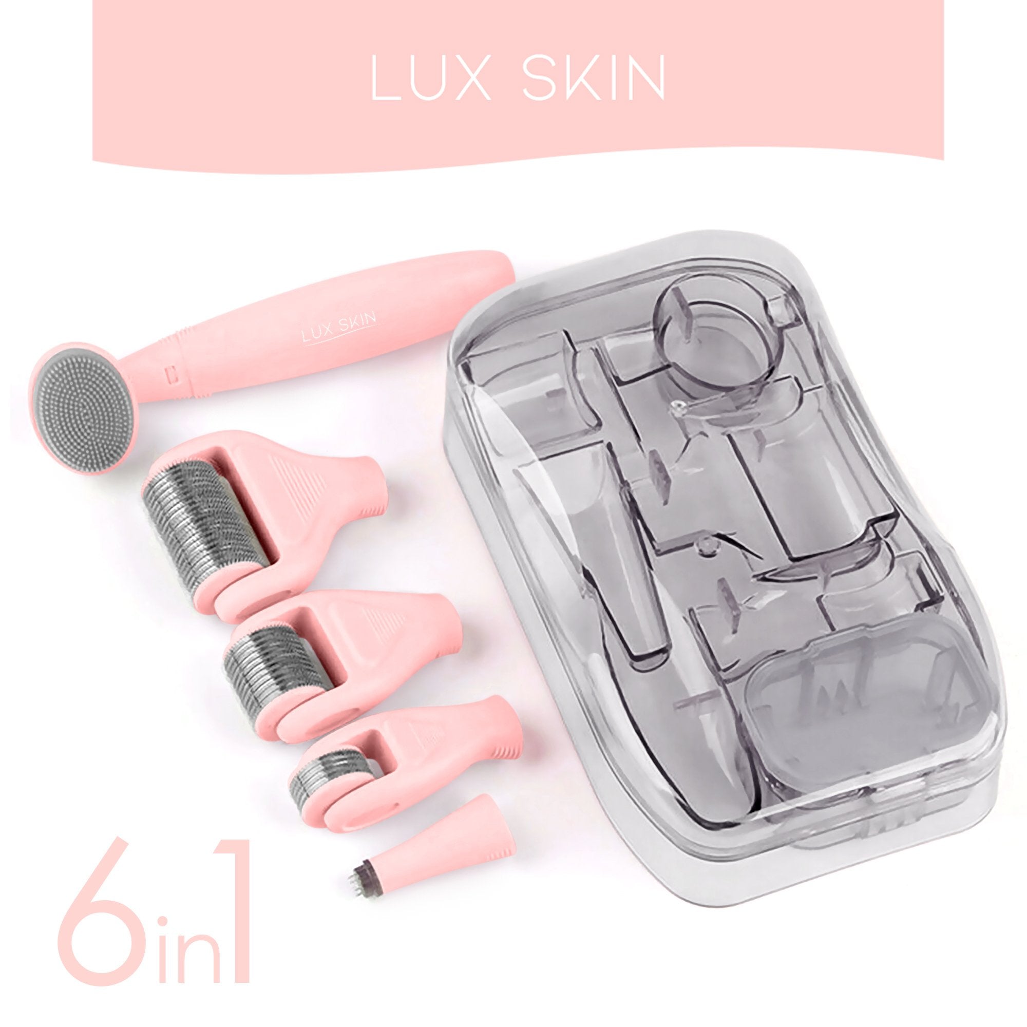 LUX SKIN® Derma Roller Kit