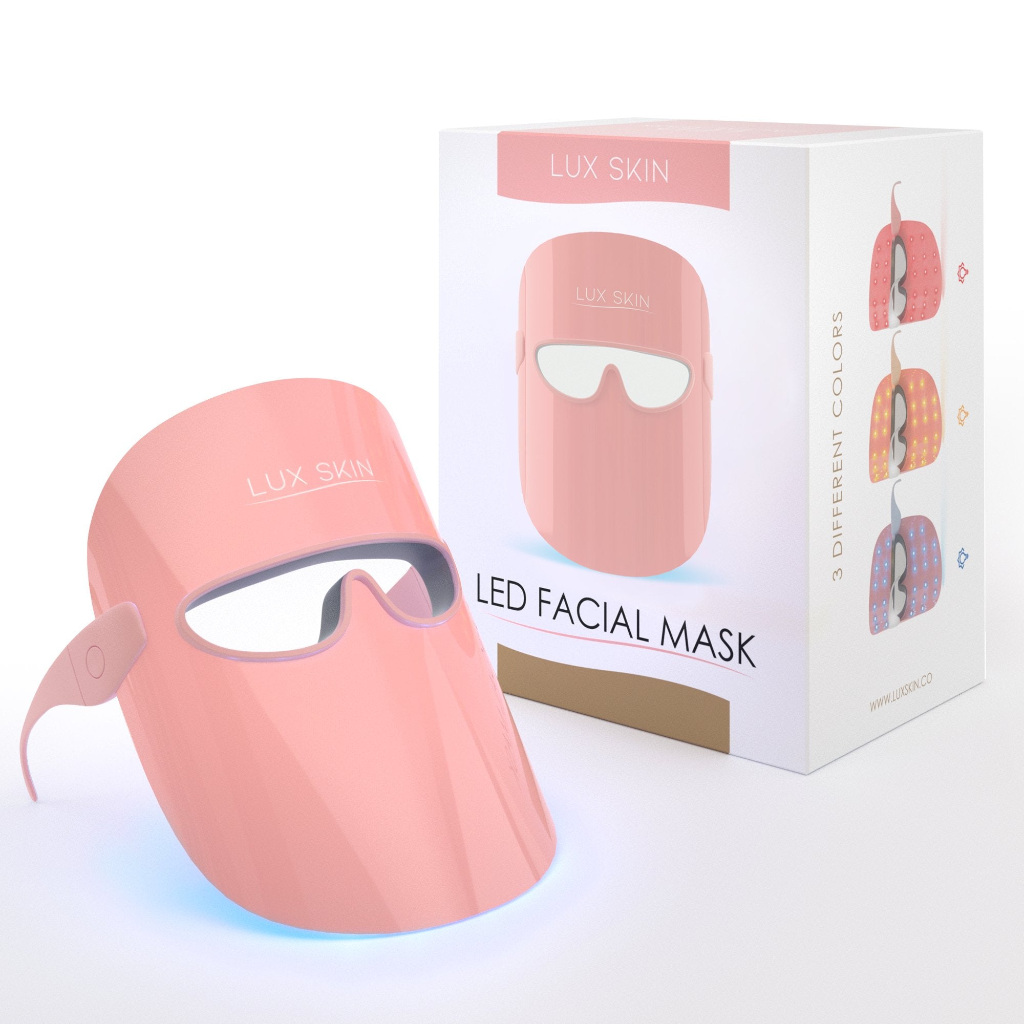 LUX SKIN® Premium LED Facial Mask