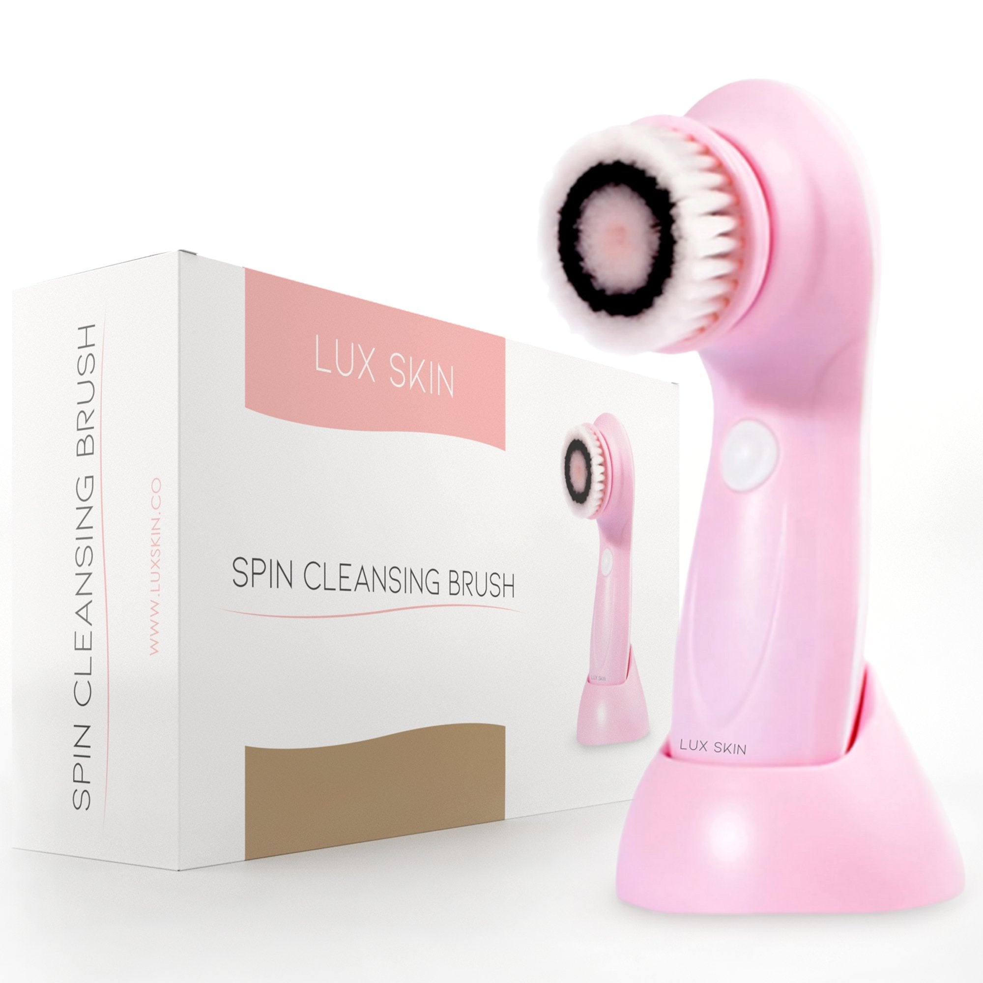 LUX SKIN® Spin Cleansing Brush