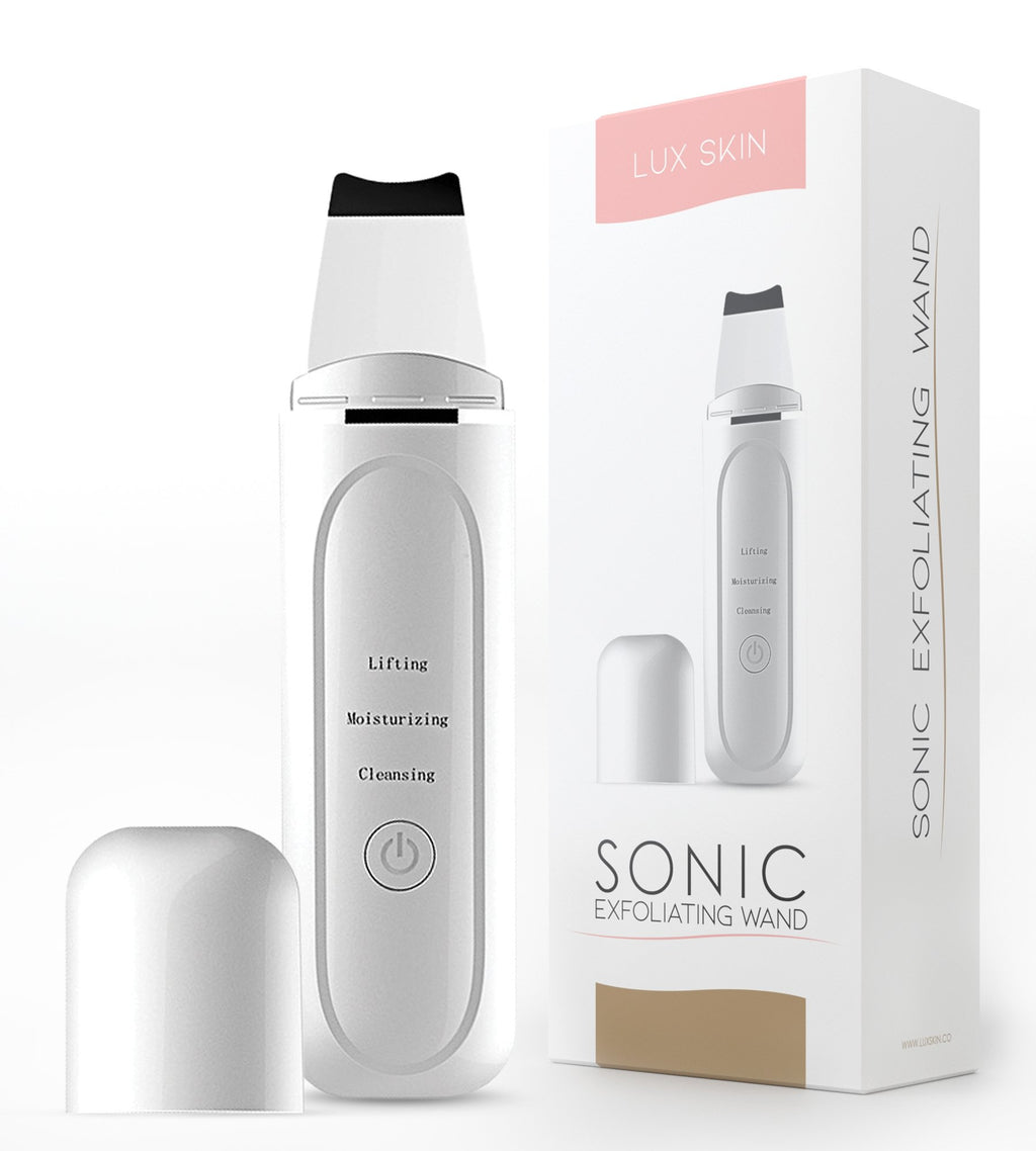 LUX SKIN® Sonic Exfoliating Wand